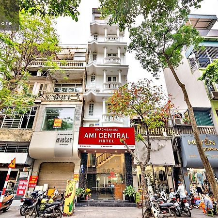Hanz Ami Hotel Hanoi Dış mekan fotoğraf