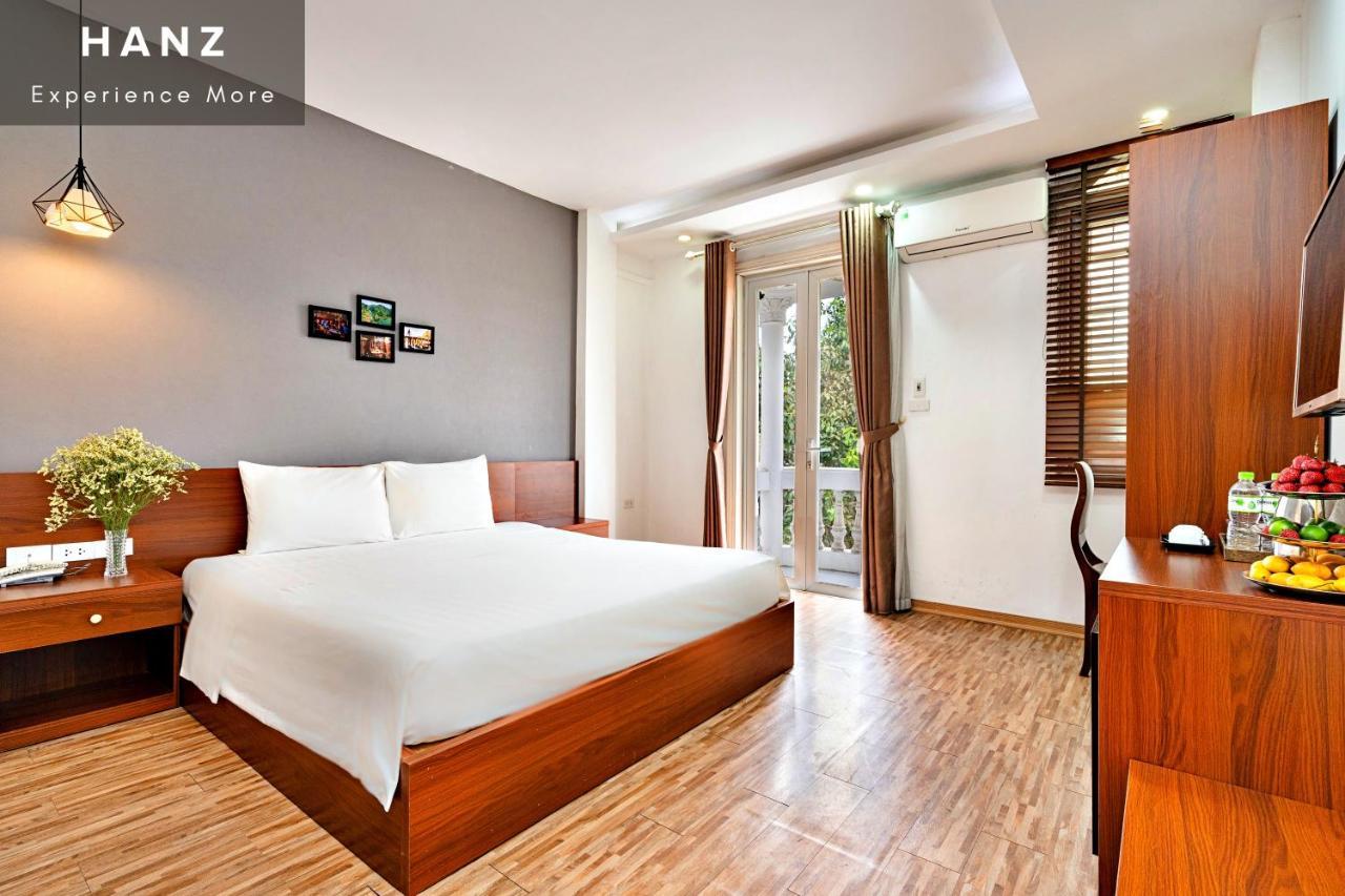 Hanz Ami Hotel Hanoi Dış mekan fotoğraf