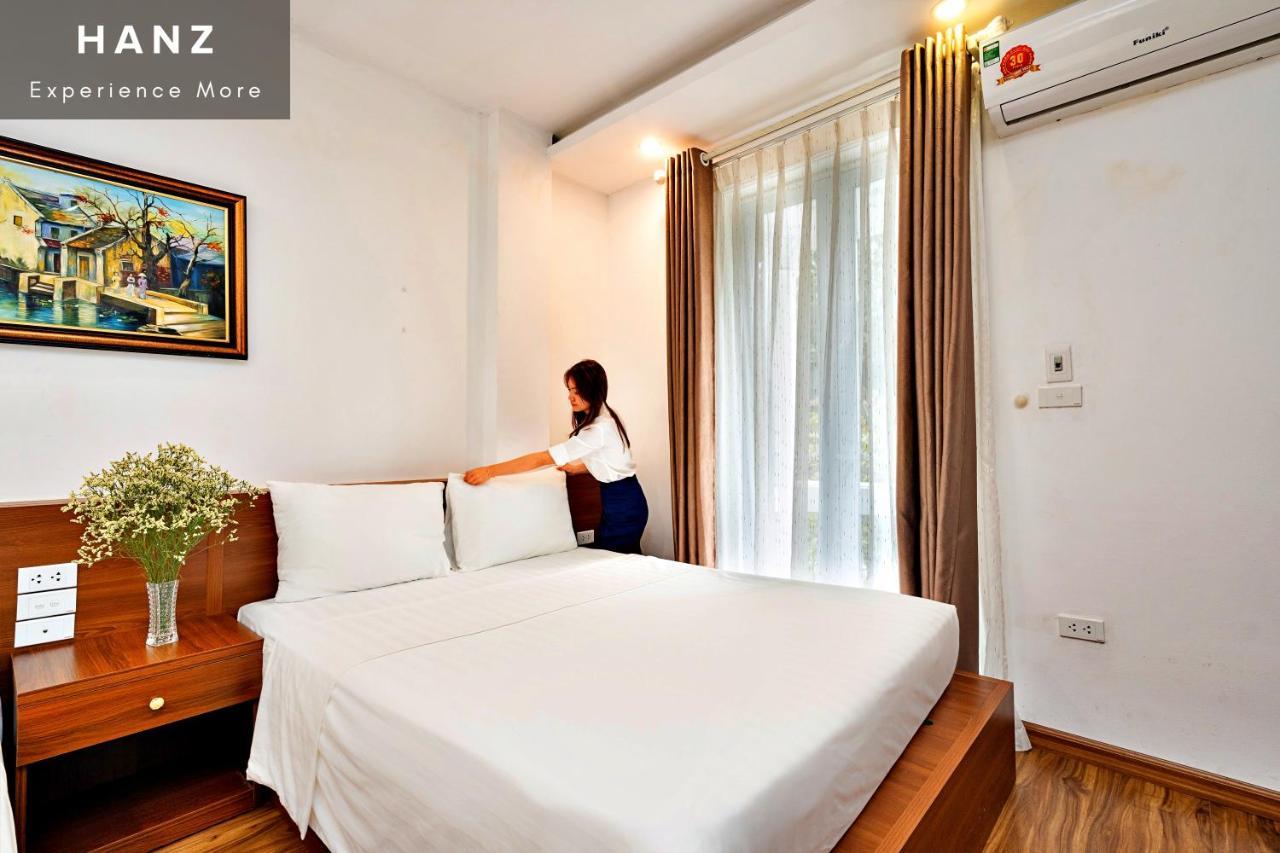 Hanz Ami Hotel Hanoi Dış mekan fotoğraf