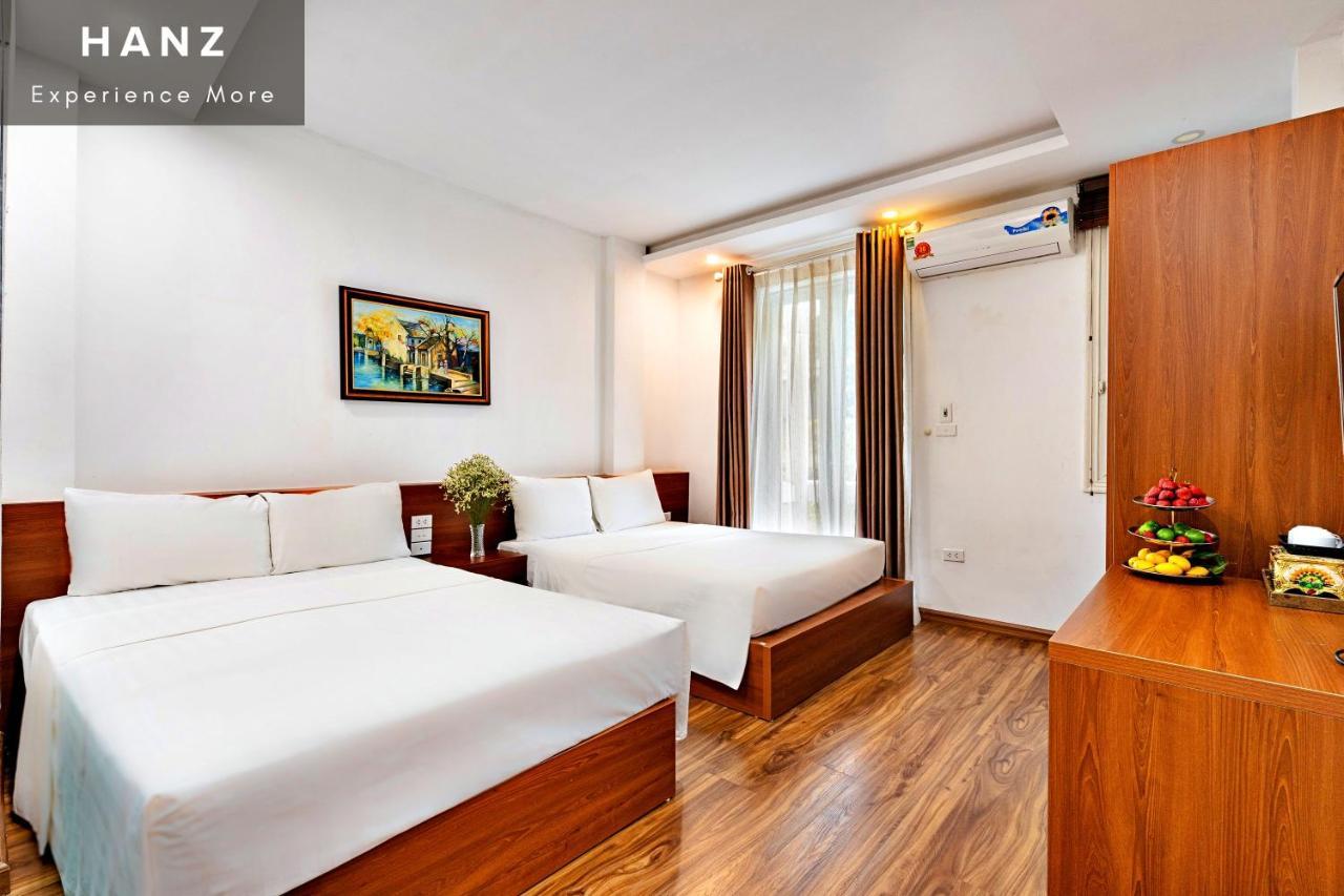 Hanz Ami Hotel Hanoi Dış mekan fotoğraf