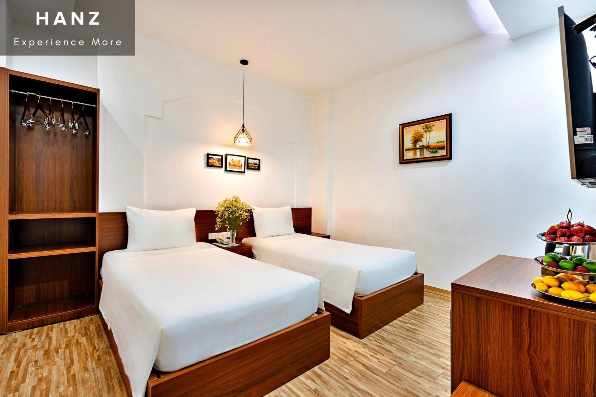 Hanz Ami Hotel Hanoi Oda fotoğraf