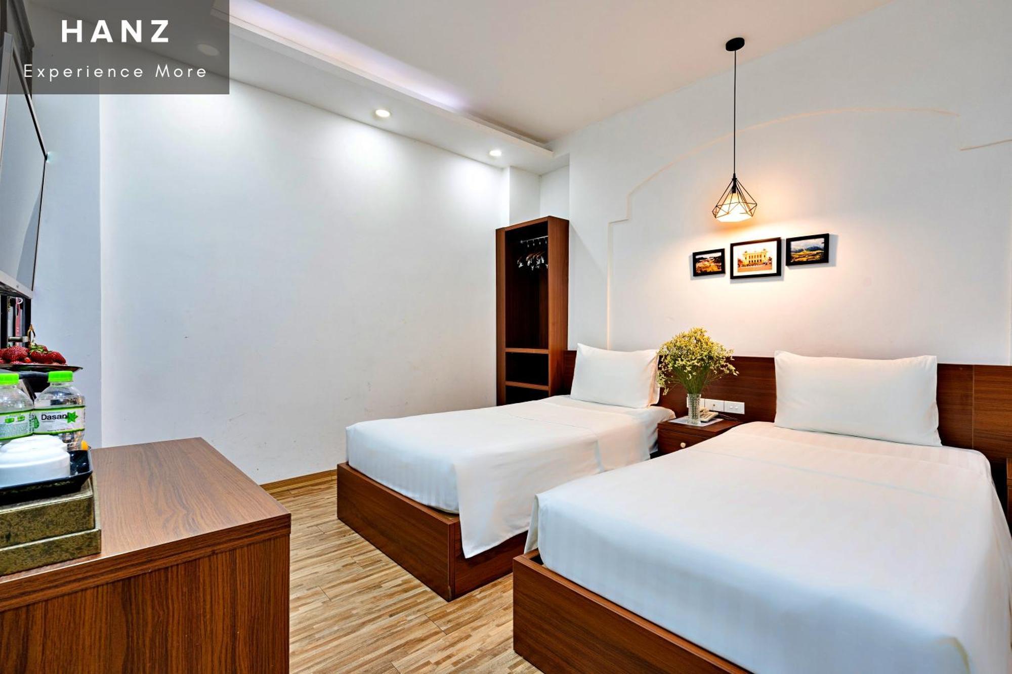 Hanz Ami Hotel Hanoi Oda fotoğraf