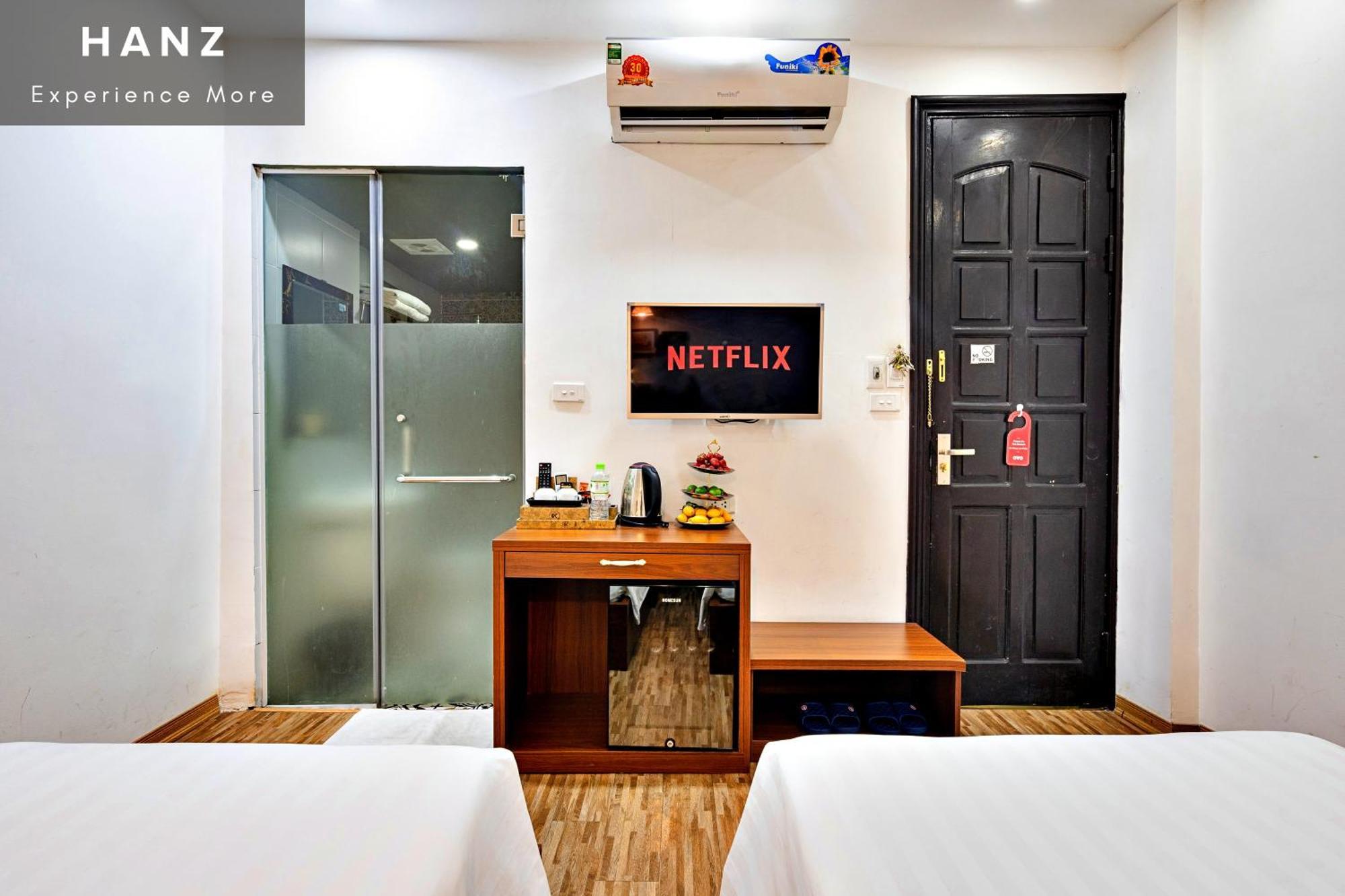 Hanz Ami Hotel Hanoi Oda fotoğraf